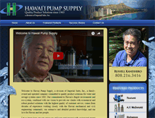Tablet Screenshot of hawaiipumpsupply.com